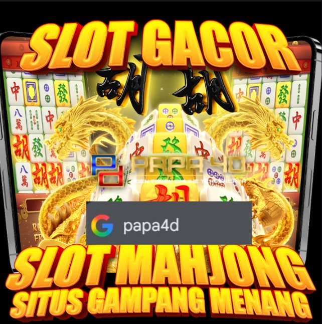 PAPA4D - Platform Game Online dengan RTP Tertinggi & Mudah Menang